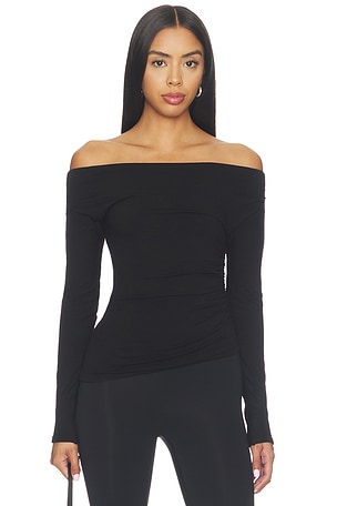 TOP ASYMÉTRIQUE ÉPAULES DÉNUDÉES Naked Wardrobe
