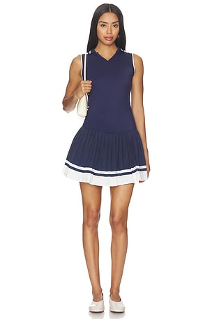 Gordes Polo Neck Tennis Skort Dress Nubyen