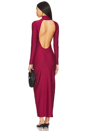 Pinot Noir Low Back Dress Nubyen