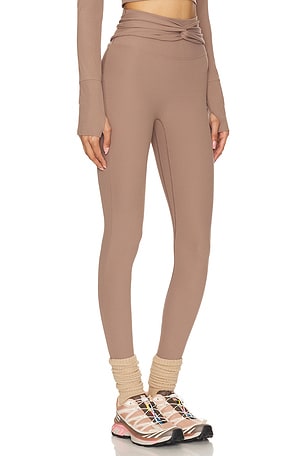 Nylora Oscar Legging in Brown