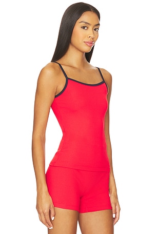 Nylora Tilly Top in Red