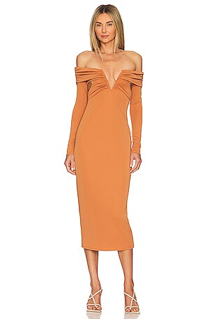 Sacha Midi Dress Not Yours To Keep