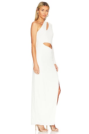 Not Yours To Keep Michelle Maxi Dress in Ivory