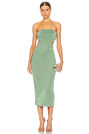 Arielle Midi DressNot Yours To Keep$169