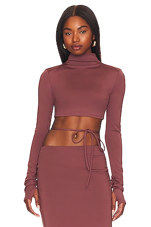 Offers Nation LTD Dawn Femme Turtleneck Top