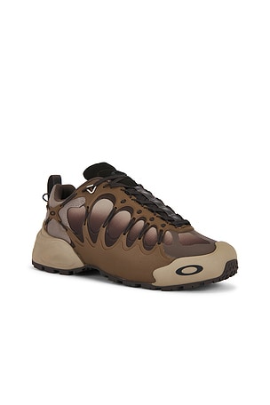 Oakley Factory Team Ibex Sneaker in Brown
