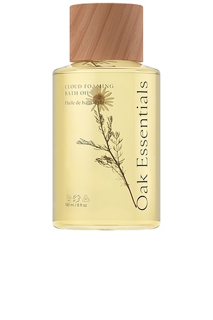 Cloud Foaming Bath Oil Oak Essentials
