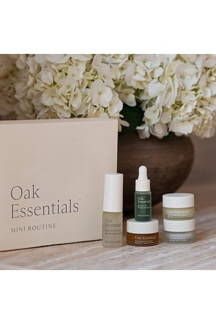 Oak Essentials Mini Routine