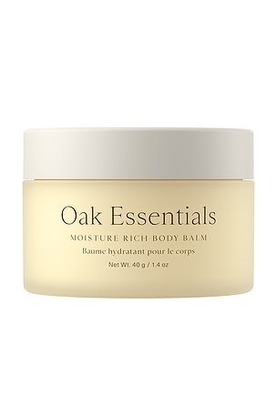 Travel Moisture Rich Body Balm Oak Essentials