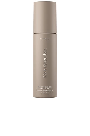 Moisture Rich Emulsion Oak Essentials