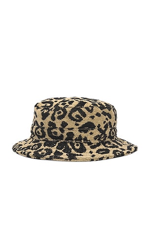 OAS Kids Bucket Hat in Brown