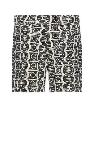 OAS Hypnotise Net Shorts in Black