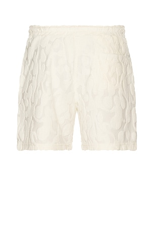 OAS Summit Terry Shorts in White