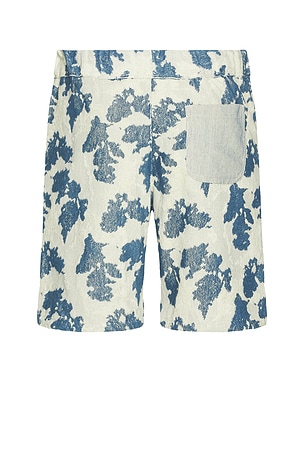 OAS Sail Contraste Nicola Terry Shorts in Beige