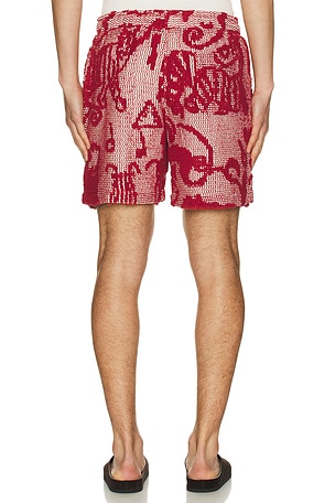OAS Porto Shorts in Red