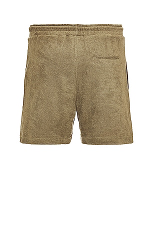 OAS Terry Shorts in Green