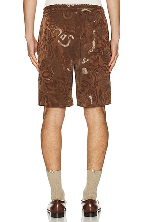 OAS Nicola Shorts in Brown