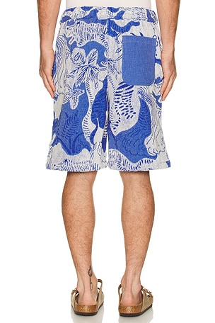 Oas nicola shorts en color azul