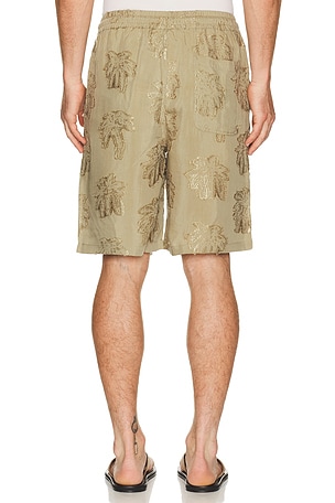 OAS Nicola Shorts in Brown
