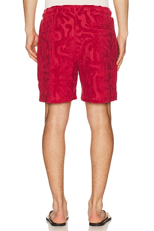 OAS Porto Shorts in Red