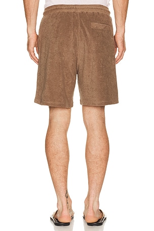 OAS Vibra Shorts in Brown. Size M. Also