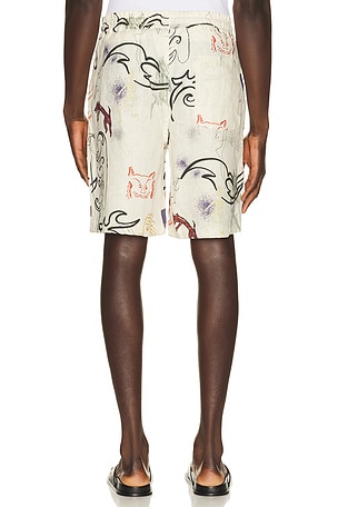 OAS Nicola Shorts in Light Multi