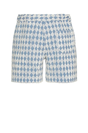 OAS Marine Diamond Terry Shorts en Bleu