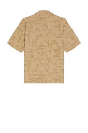 OAS Cleo Varadero Shirt in Brown. Size M. Also