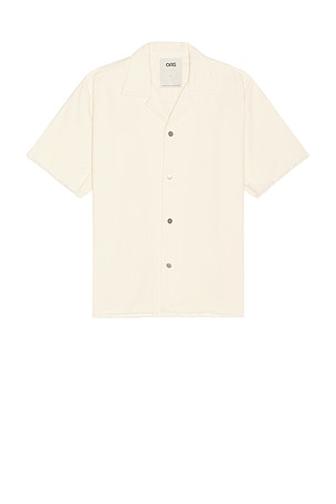 Ecru Bodega Canvas Shirt OAS