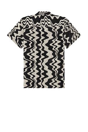 OAS Nero Verve Cuba Terry Shirt in Black