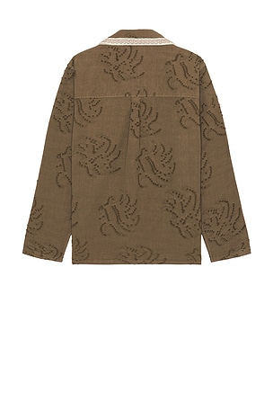 OAS Emberia Billie Dobby Shirt in Grey