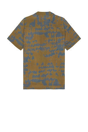OAS Highland Viscose Shirt in Olive