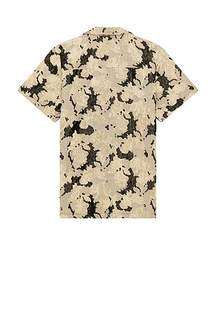 OAS Jura Contaste Cuba Terry Shirt in Beige