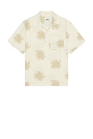 Hazel Ember Girona Linen Shirt OAS