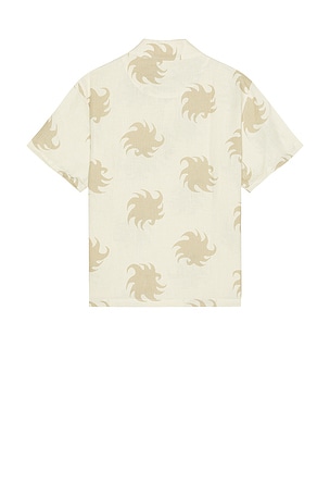 OAS Hazel Ember Girona Linen Shirt in Beige