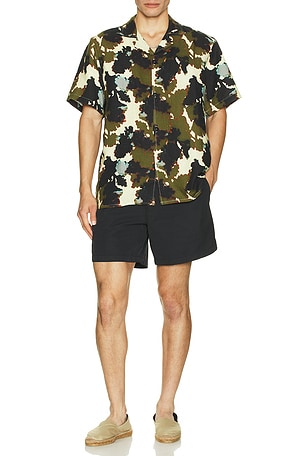 Foliago Cuba Linen Shirt OAS
