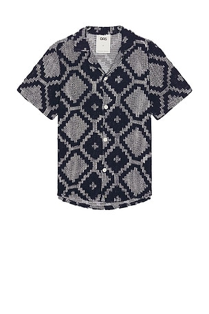 Trastevere Cuba Crochet Shirt OAS