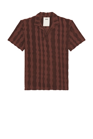 Totem Polo Terry Shirt OAS