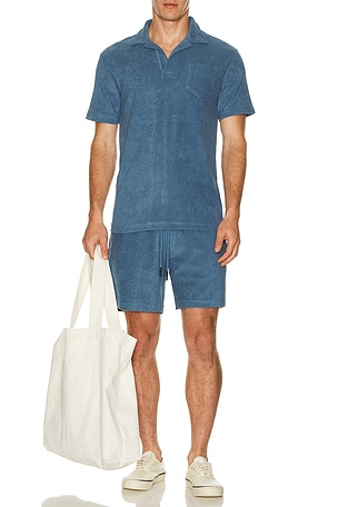 Coronet Polo Terry Shirt OAS
