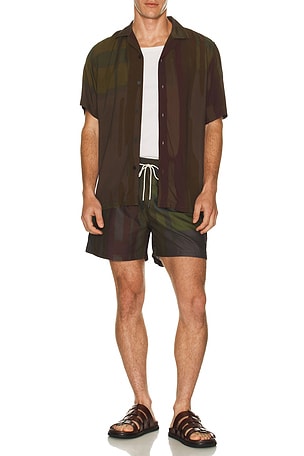 Dusky Meld Viscose Shirt OAS