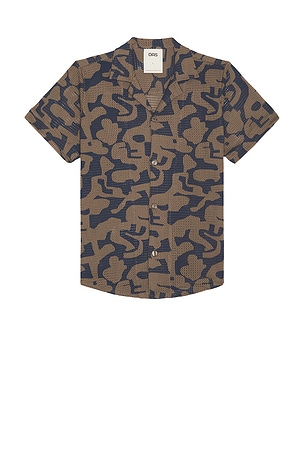 Morel Puzzlotec Cuba Net Shirt OAS