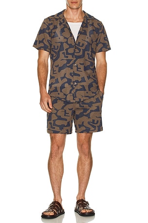 Morel Puzzlotec Cuba Net Shirt OAS