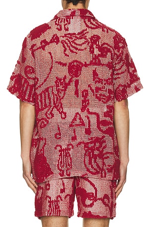 OAS Arcano Cuba Shirt in Red