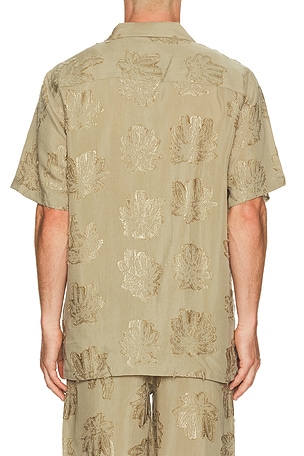 OAS Palmoza Rocco Shirt in Brown