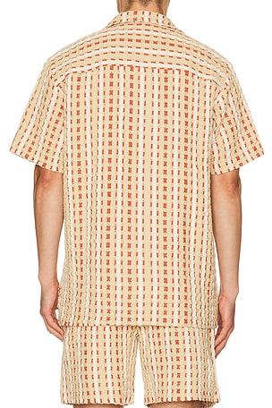 OAS Lano Cuba Shirt in Beige