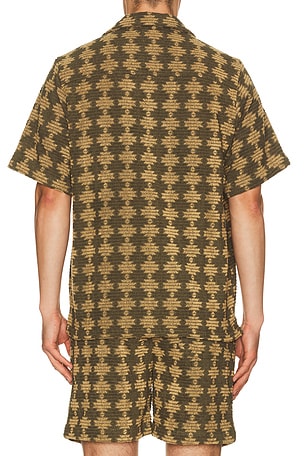 OAS Forti Cuba Shirt in Dark Green