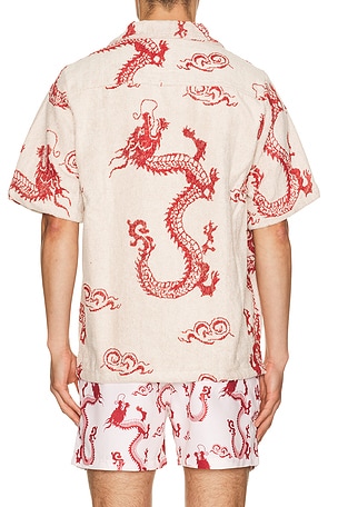 OAS Nimbus Cuba Shirt in Red