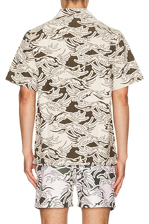 OAS Rogue Cuba Shirt in Cream