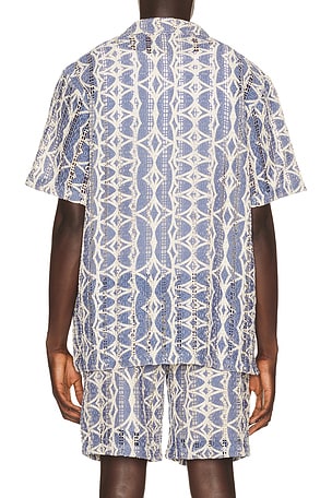 OAS Arko Cuba Shirt in Blue