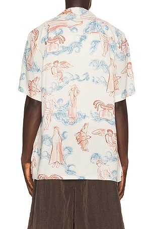 OAS Lorien Rocco Shirt in Cream